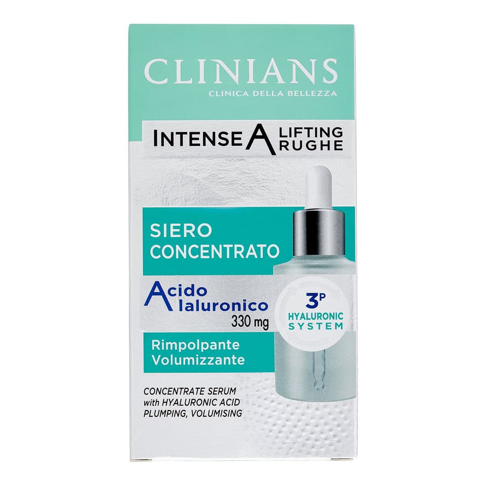 Intense A Lifting Rughe Siero Concentrato Acido Ialuronico