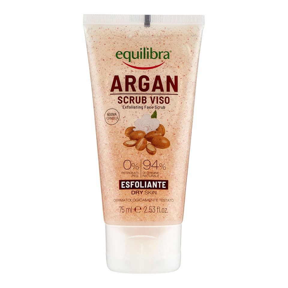 Argan Scrub Viso Esfoliante