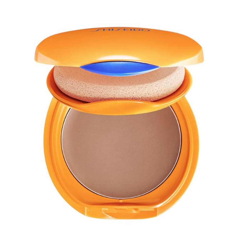 Tanning compact foundation SPF 10 - Fondotinta