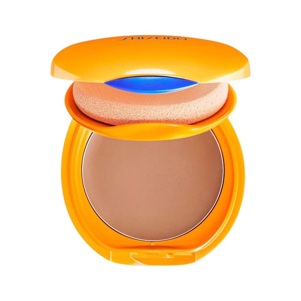Tanning compact foundation SPF 10 - Fondotinta