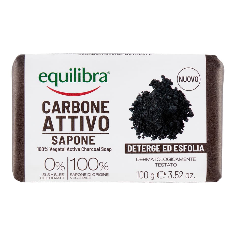 Equilibra Carbone Attivo Sapone