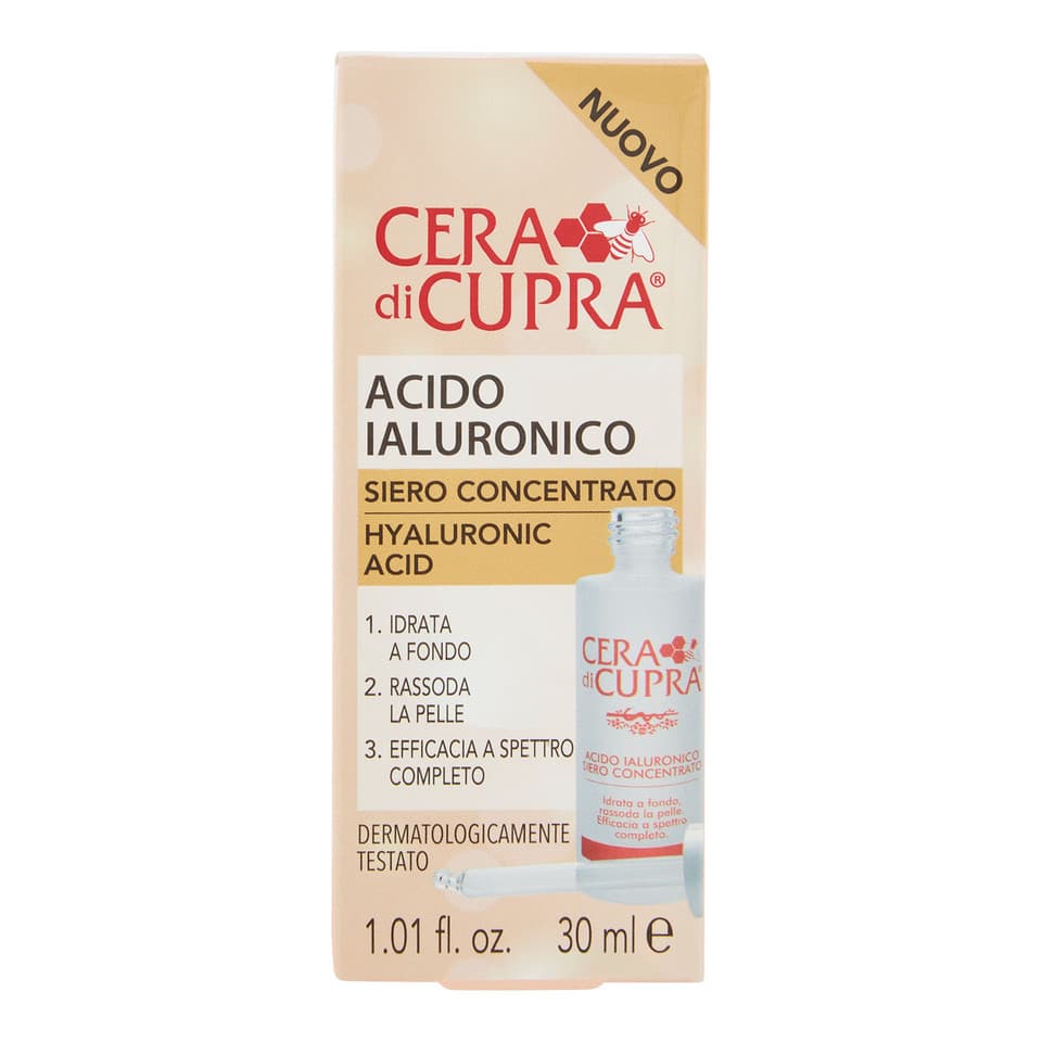 Acido Ialuronico Siero Concentrato