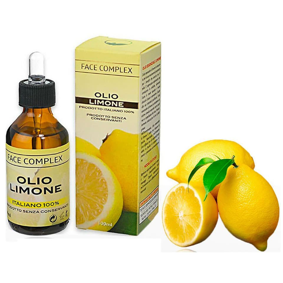 Olio Essenziale Di Limone