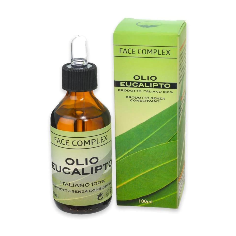 Olio Essenziale Di Eucalipto