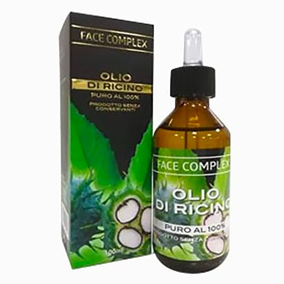 Olio Di Ricino 100 Ml
