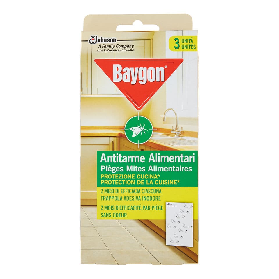 Antitarme Alimentari, Protezione Per La Cucina, Confezione Da 3 Unità