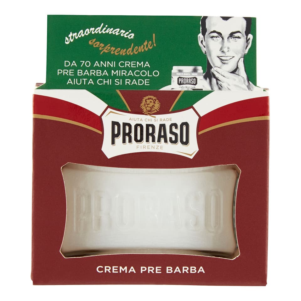 Crema Prebarba Emolliente Barbe Dure 100 Ml