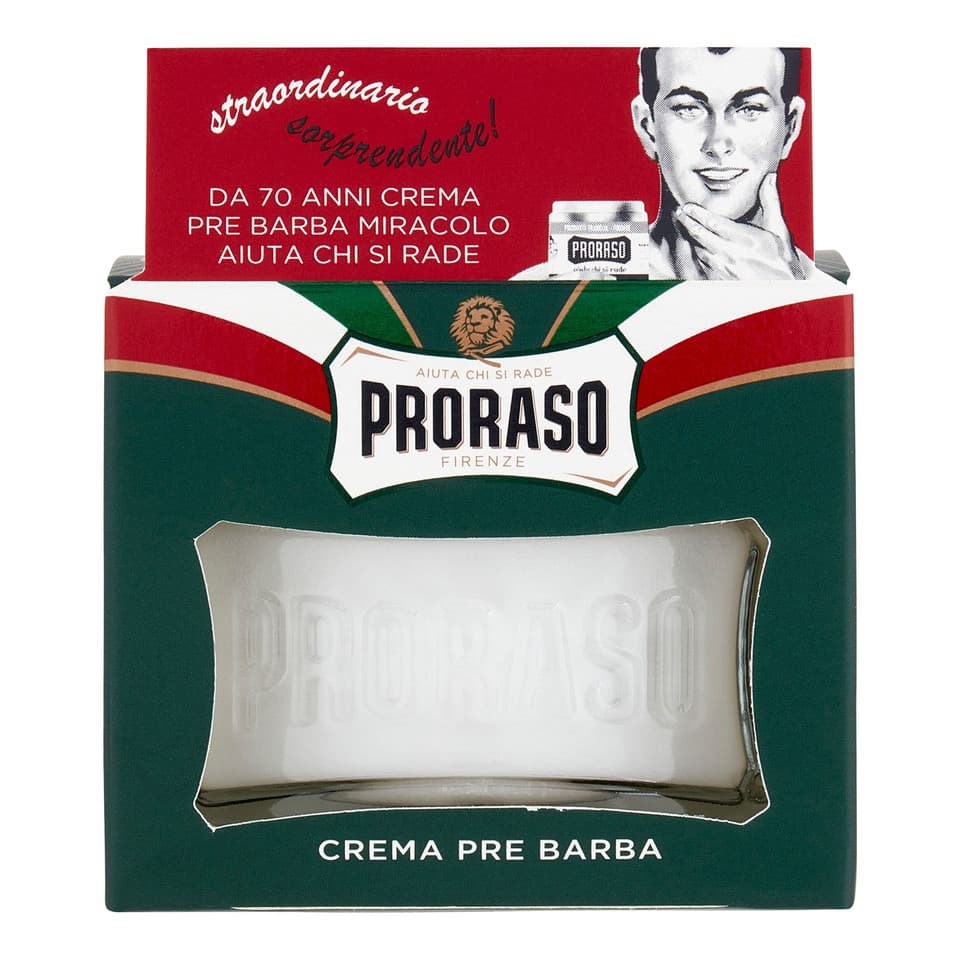 Crema Pre Barba Rinfrescante
