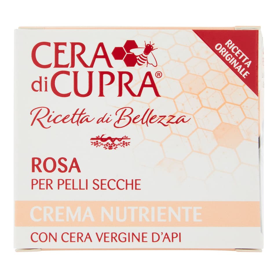 Rosa Crema Idratante Viso Per Pelli Secche