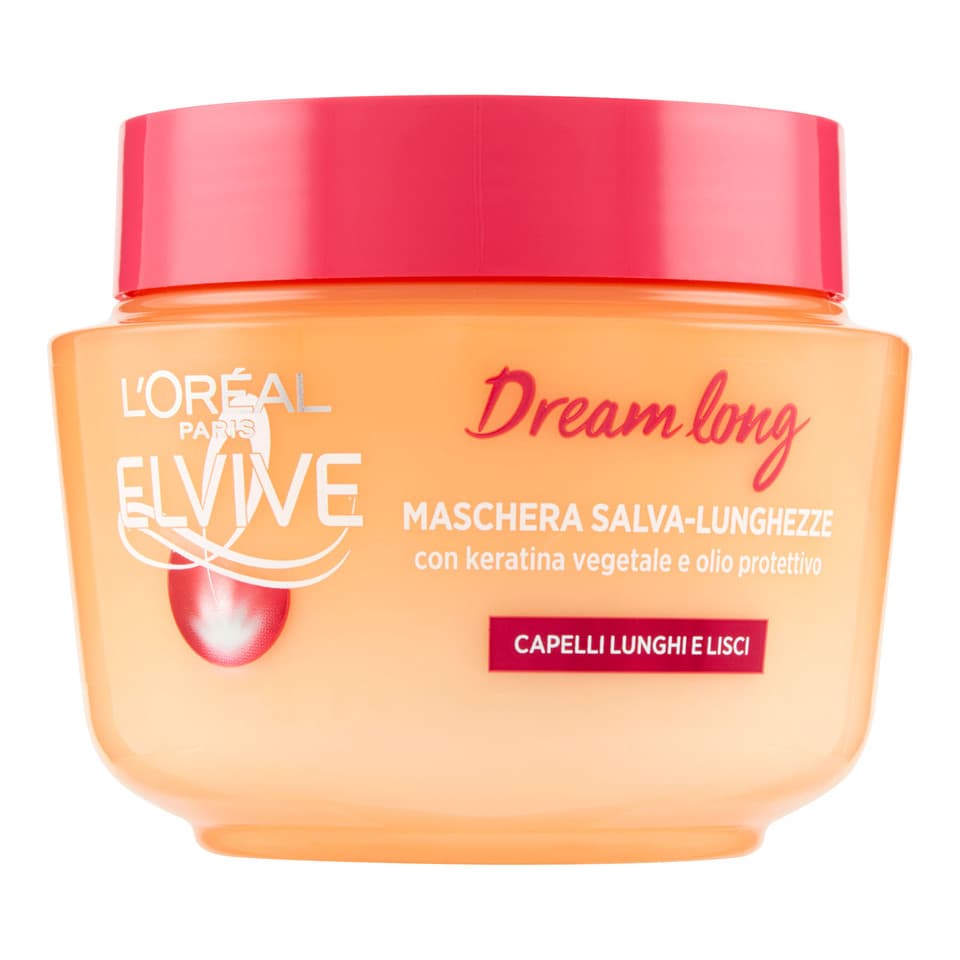 Maschera Capelli Elvive Dream Long, Per Capelli Lunghi E Danneggiati