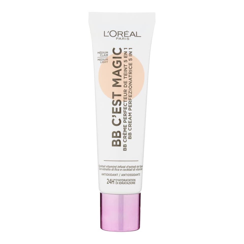 Bb Cream C'est Magic, Bb Cream Idratante E Uniformante, Colore 03 Medium