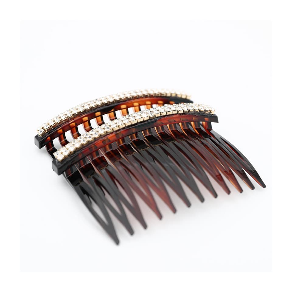 Accessorio pettine per capelli pettine per capelli pettine in metallo Accessorio pettine per capelli pettine per capelli pettine in metallo