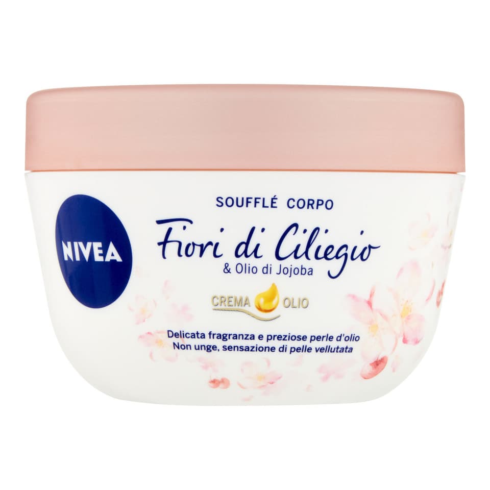 Soufflé Corpo Fiori Di Ciliegio & Olio Di Jojoba Crema Olio