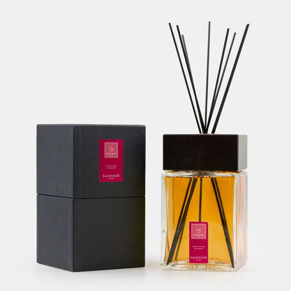 Profumatore Ambiente Leather Musk