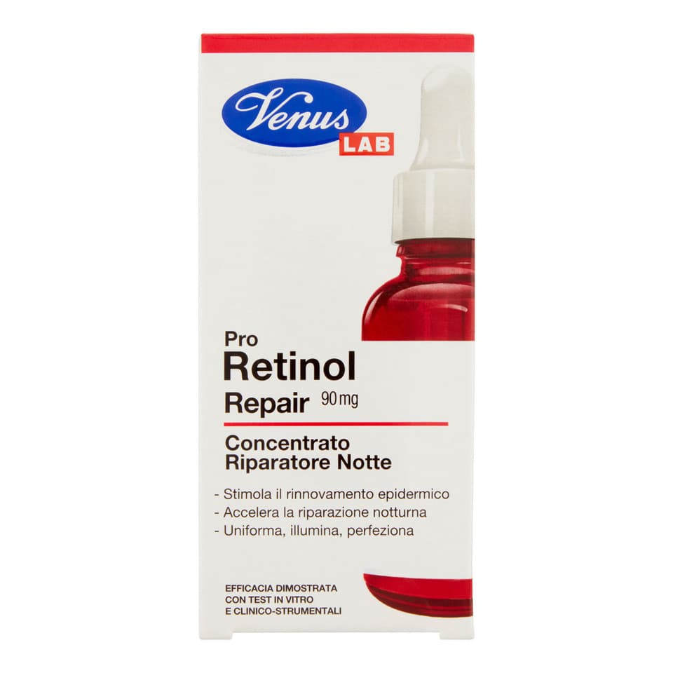 Lab Pro Retinol Repair 90mg Concentrato Riparatore Notte