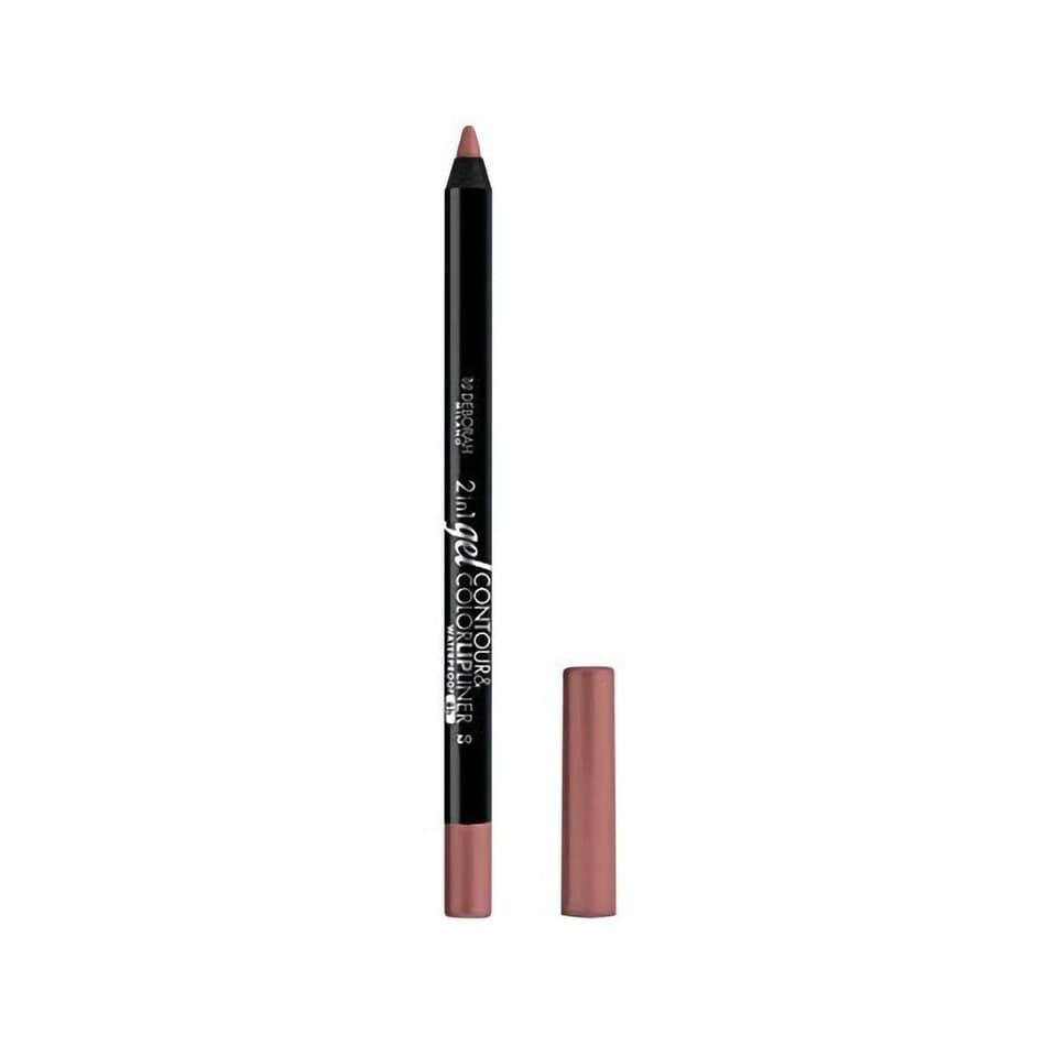 Deborah 2in1 Gel Contour & Color Lipliner