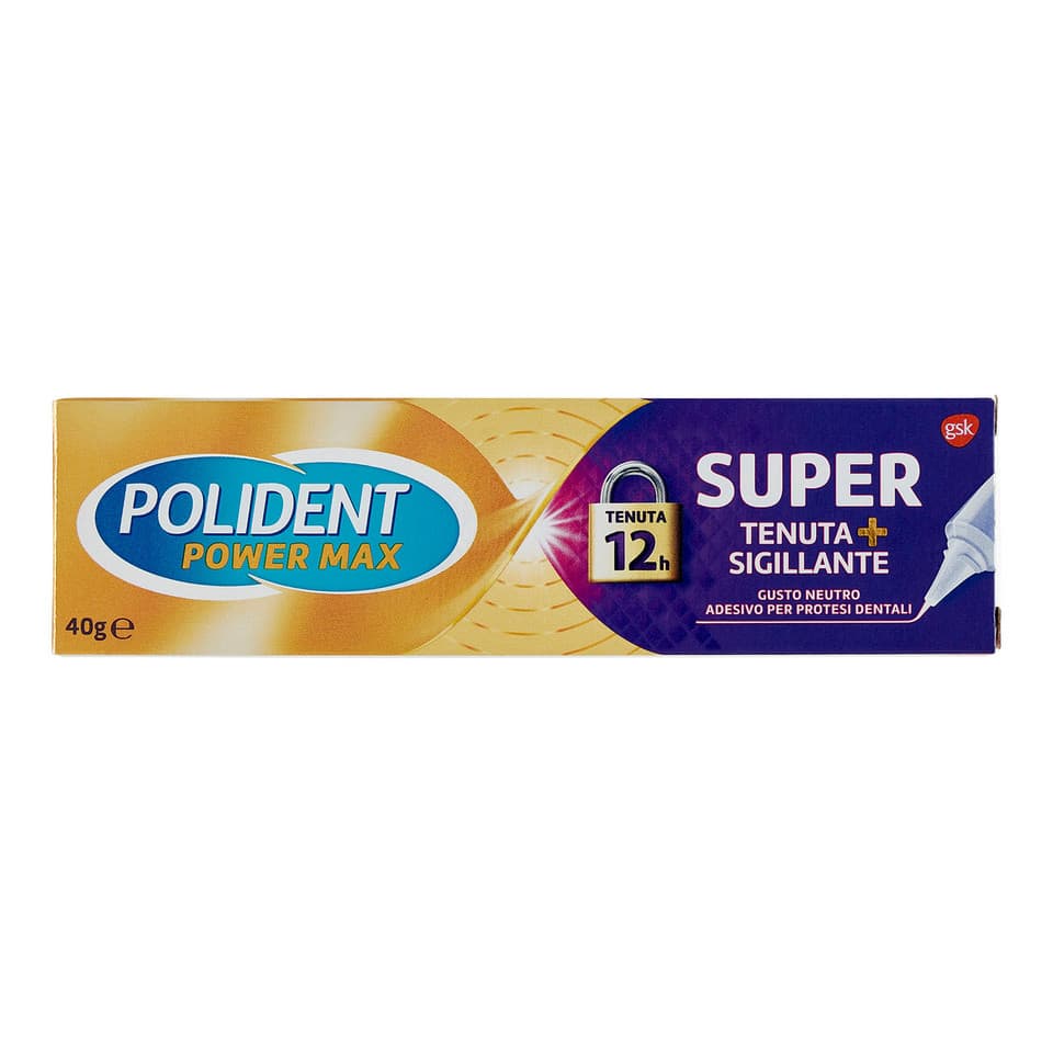 Super Sigillante Adesivo Protesi Dentali 40 G