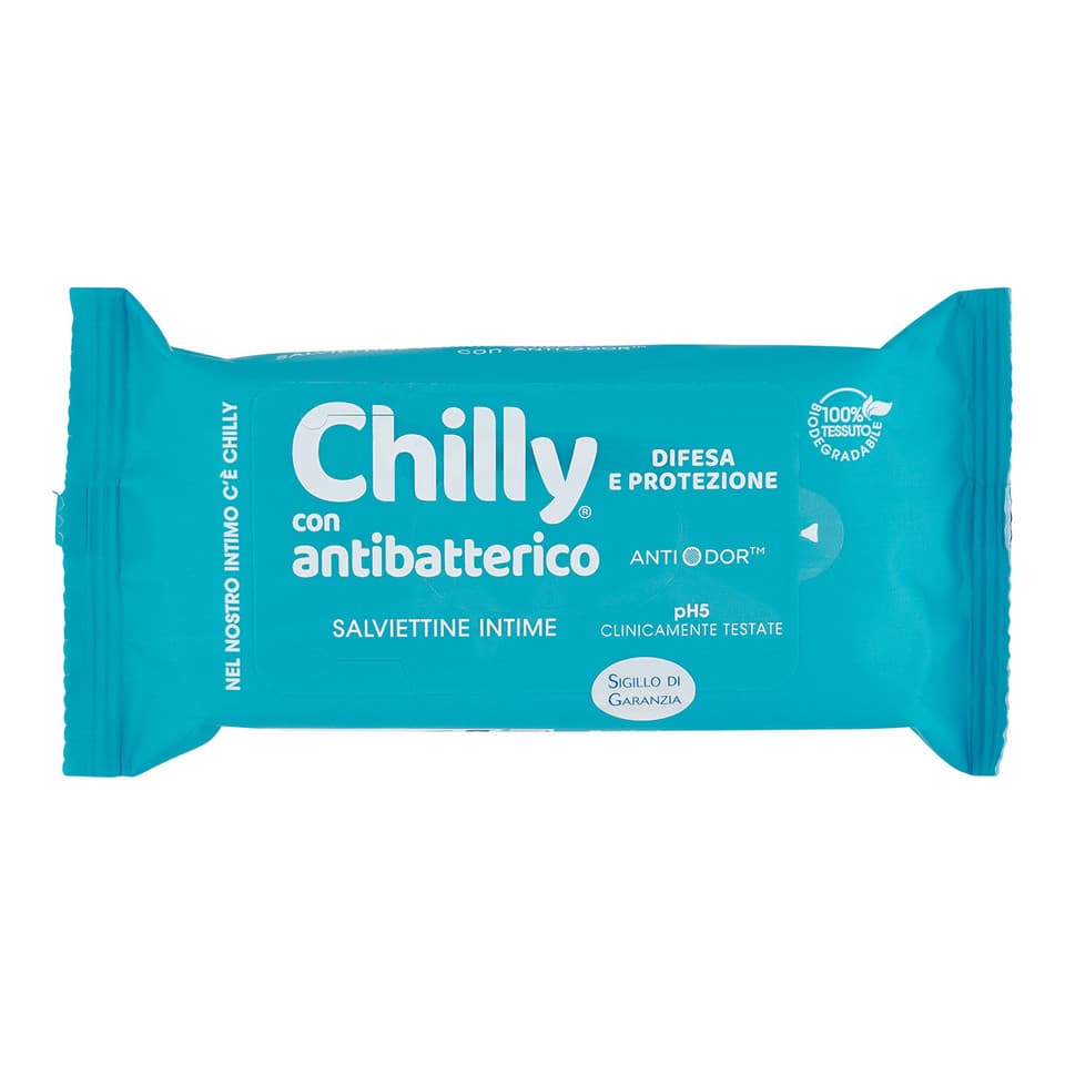 Salviettine Intime Con Antibatterico 12 Pz