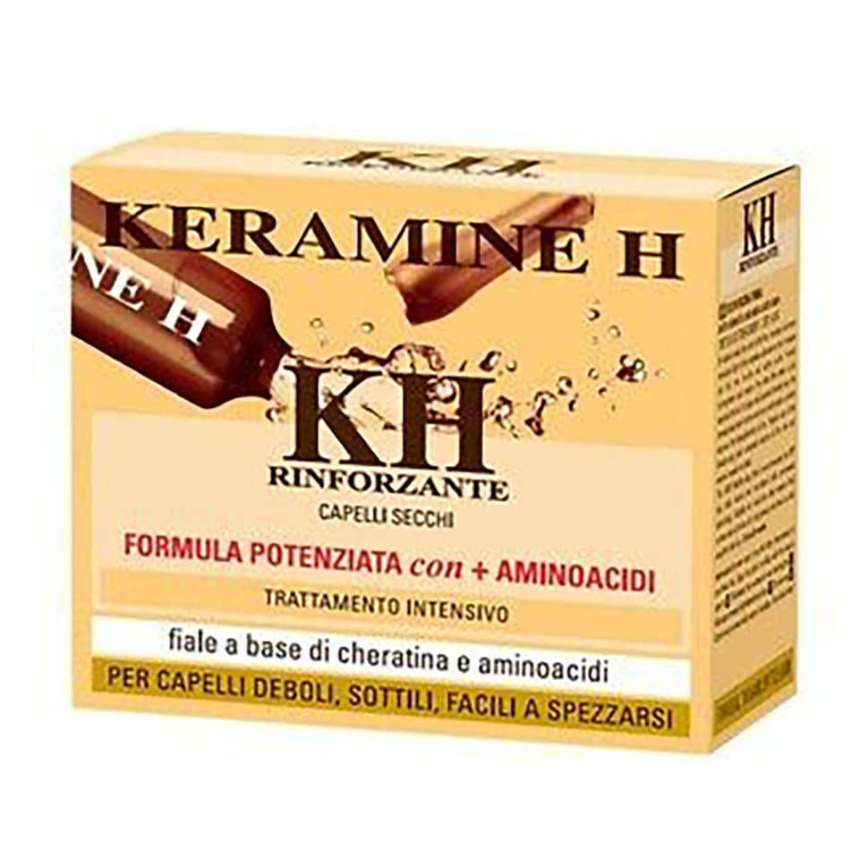 Fiale Rinforzanti Per Capelli Secchi E Sottili Avorio