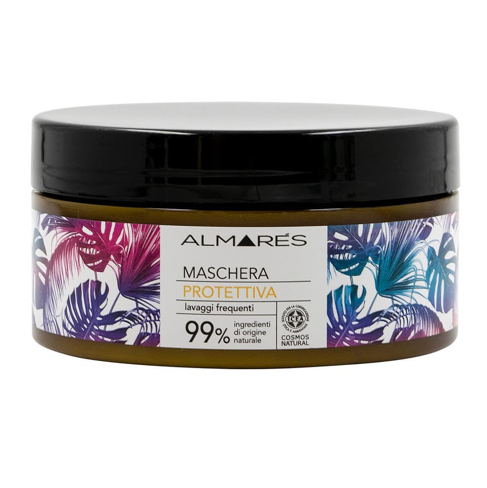 Maschera Bio Capelli Protettiva