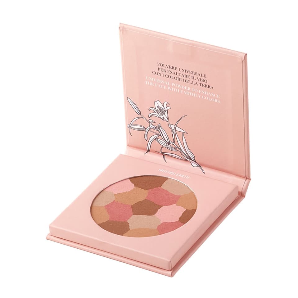 Pure Beauty Mosaic Face Powder 0001 - Mother Earth