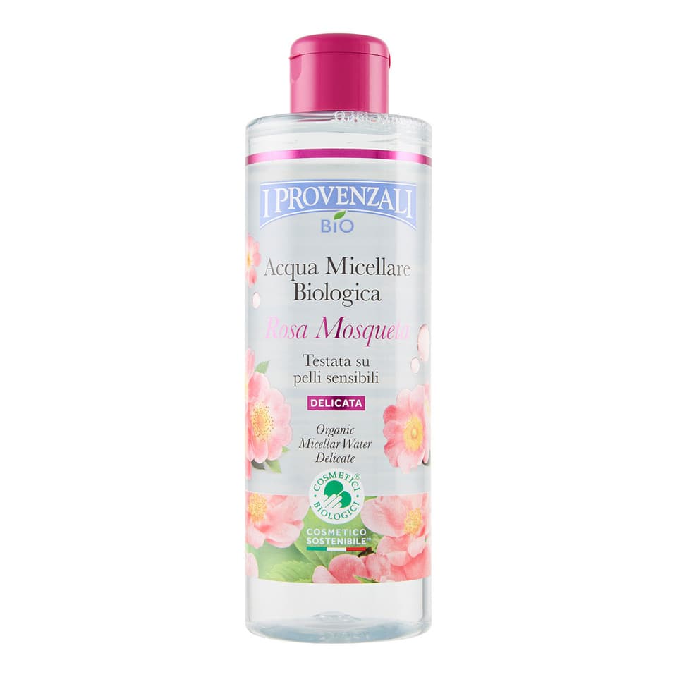 Bio Acqua Micellare Biologica Rosa Mosqueta