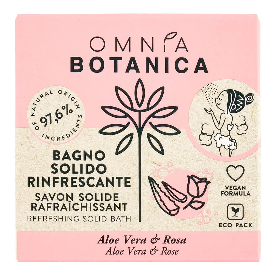 Bagno Solido Rinfrescante Aloe Vera & Rosa