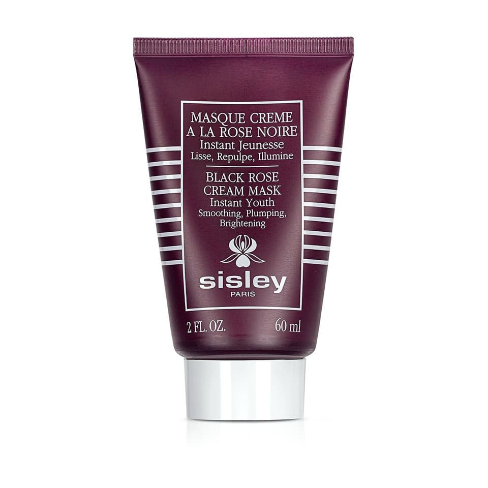 Masque Crème à La Rose Noire