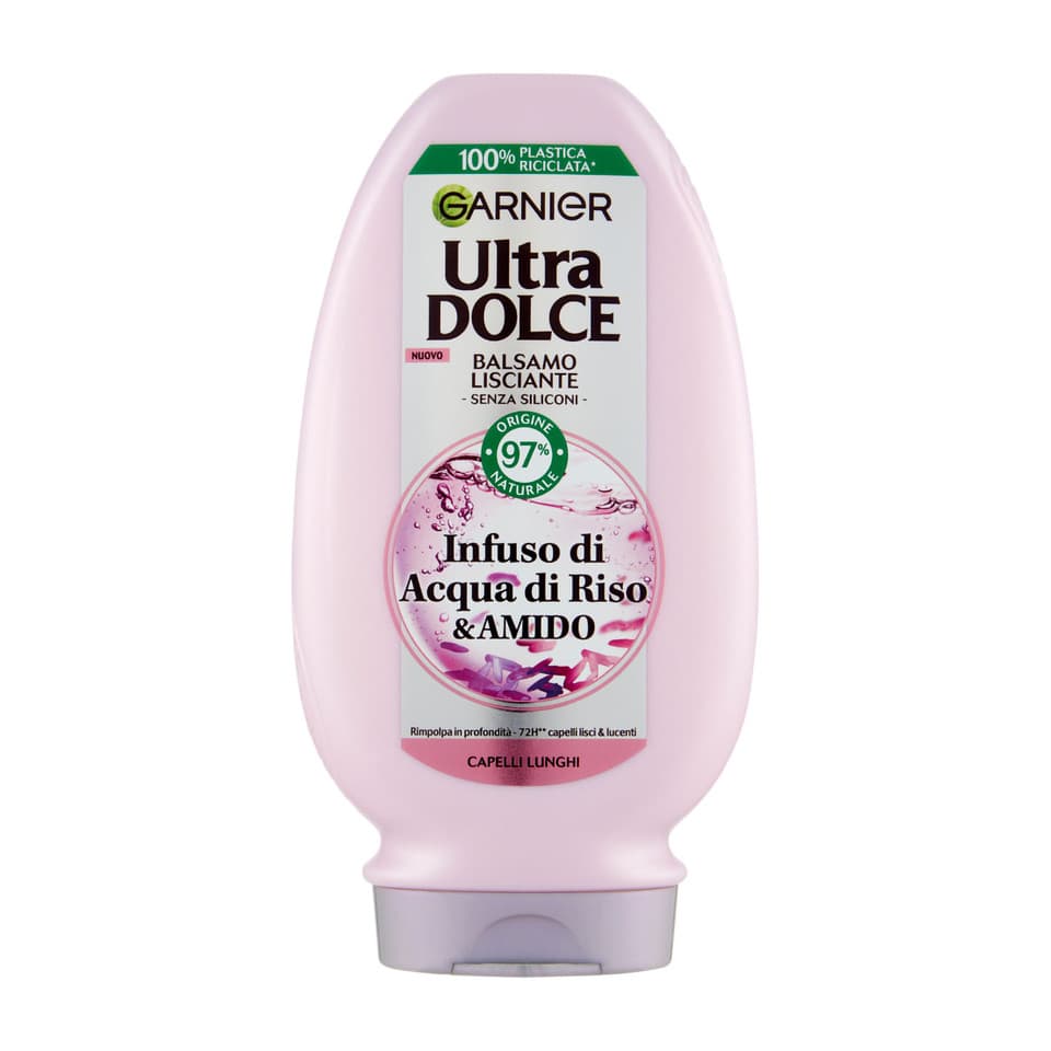 Ultra Dolce Infuso Di Acqua Di Riso & Amido, Balsamo Lisciante