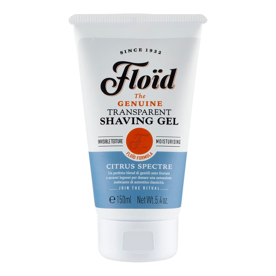The Genuine Transparent Shaving Gel Citrus Spectre