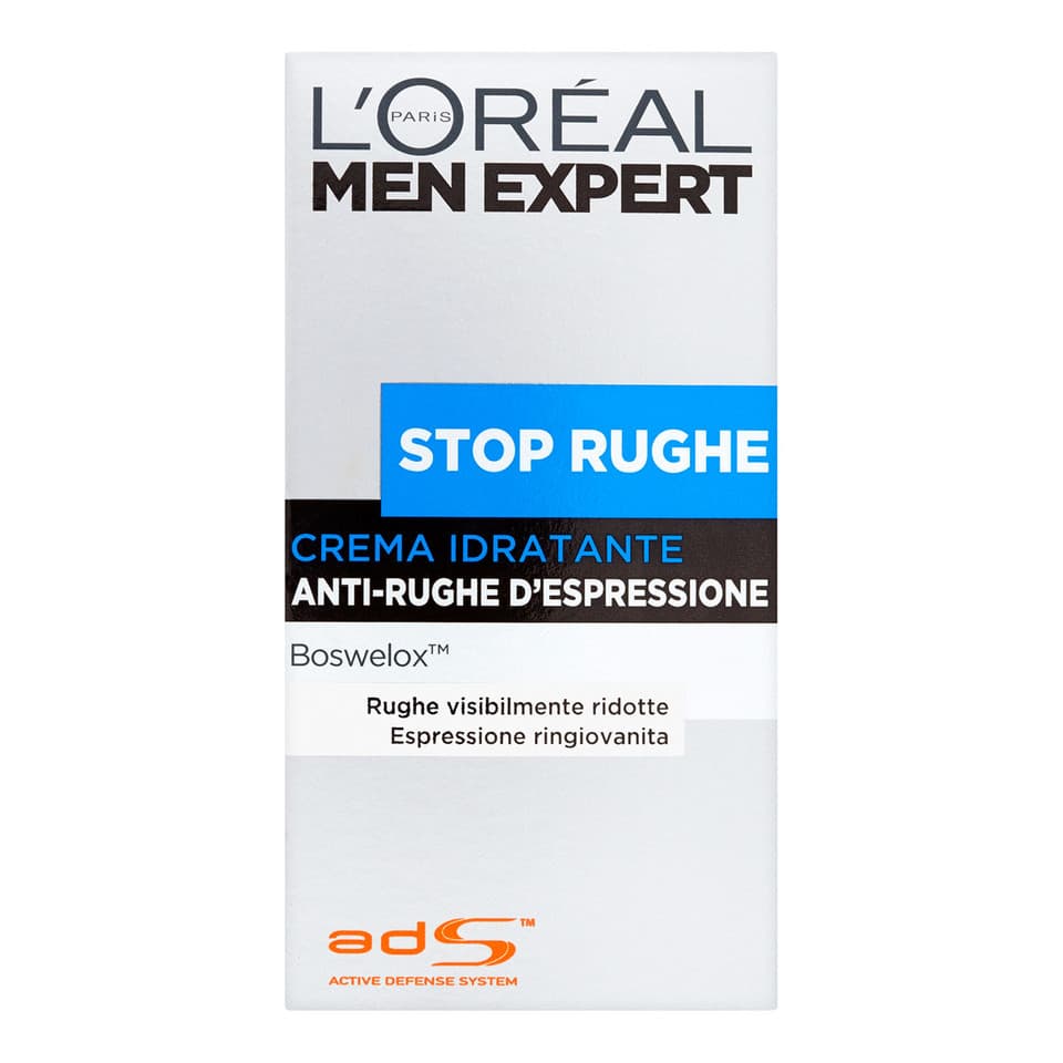 Men Expert Stop Rughe Crema Idratante Anti-rughe D'espressione