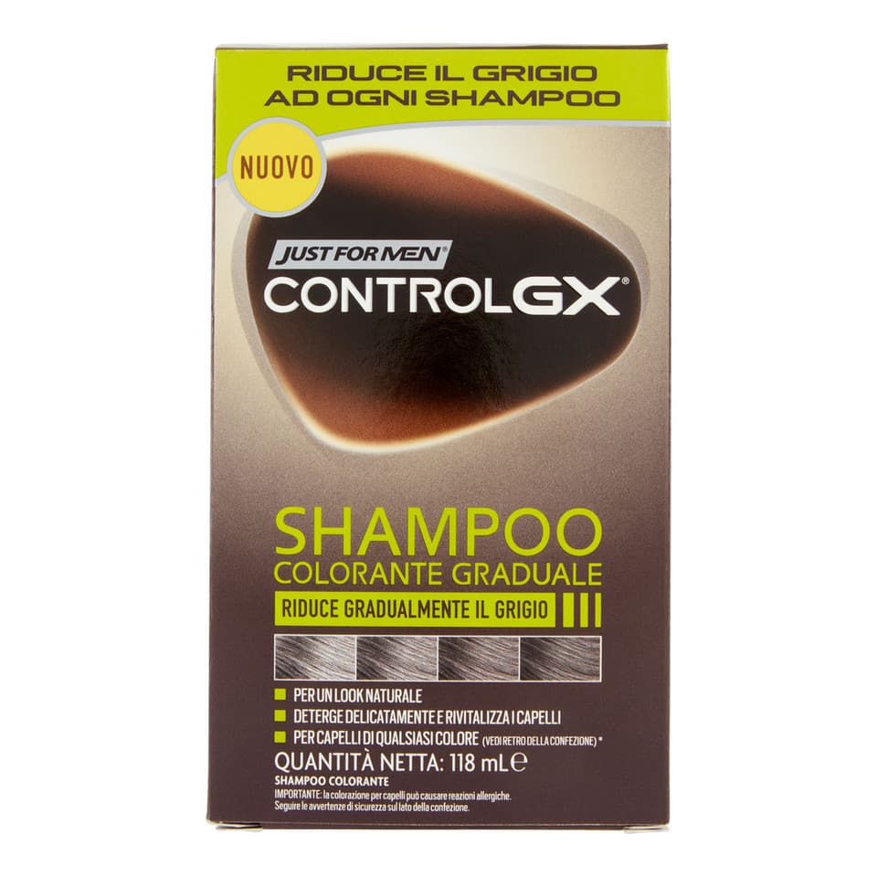 Control Gx Shampoo Colorante Graduale