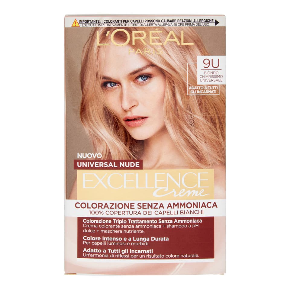 Colorazione Permanente Senza Ammoniaca, Riflesso Universale