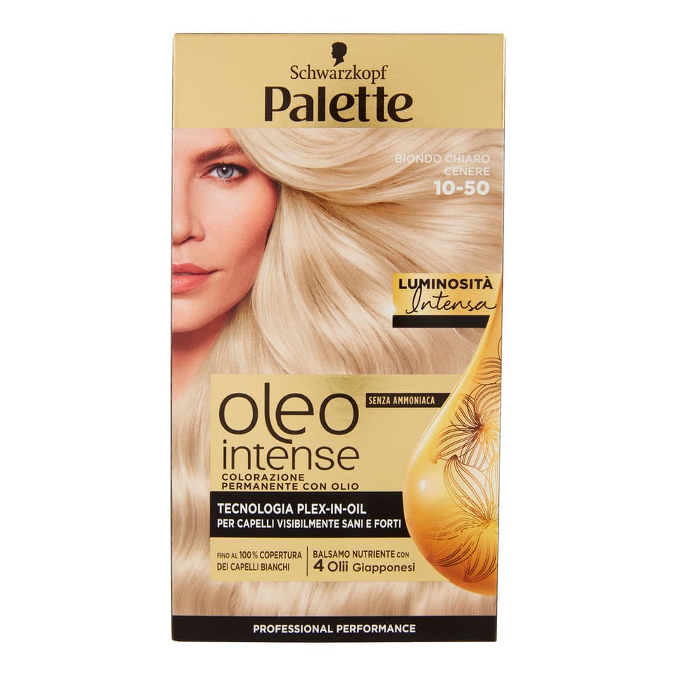 Palette Oleo Intense - Colorazione Permanente Con Oli