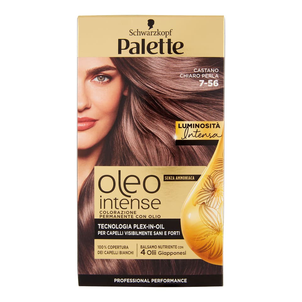 Palette Oleo Intense - Colorazione Permanente Con Oli