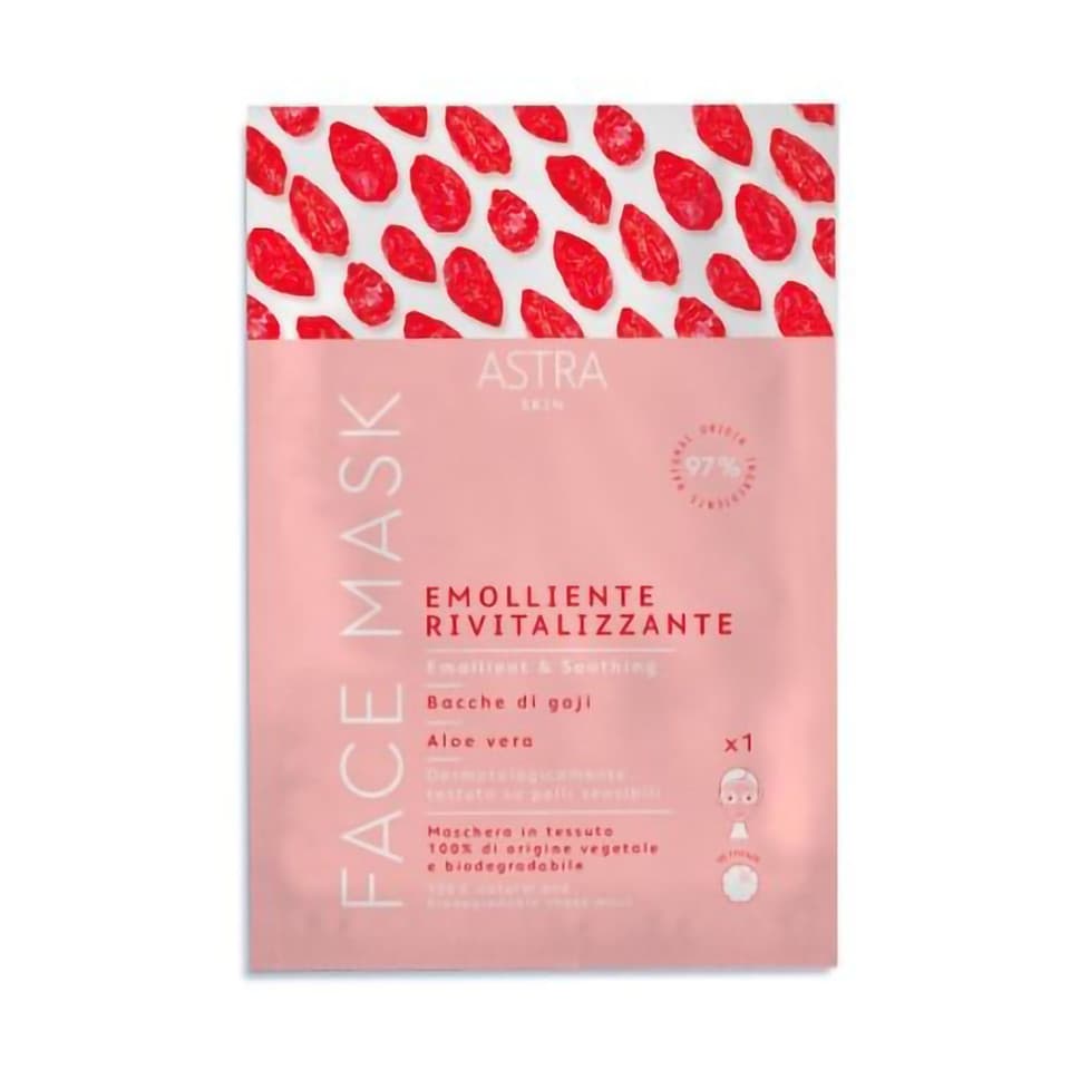 Maschera Viso Emolliente Rivitalizzante