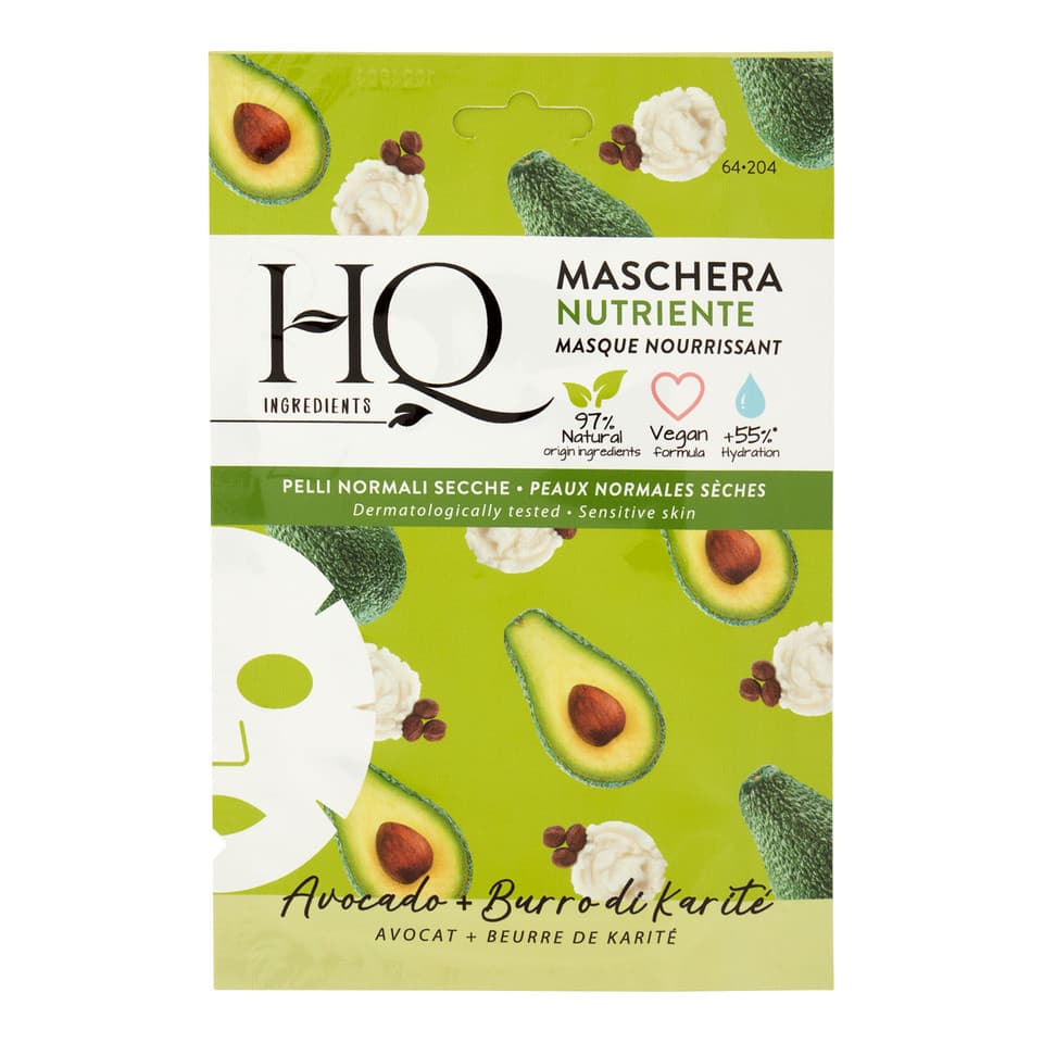 Hq Ingredients Maschera Nutriente