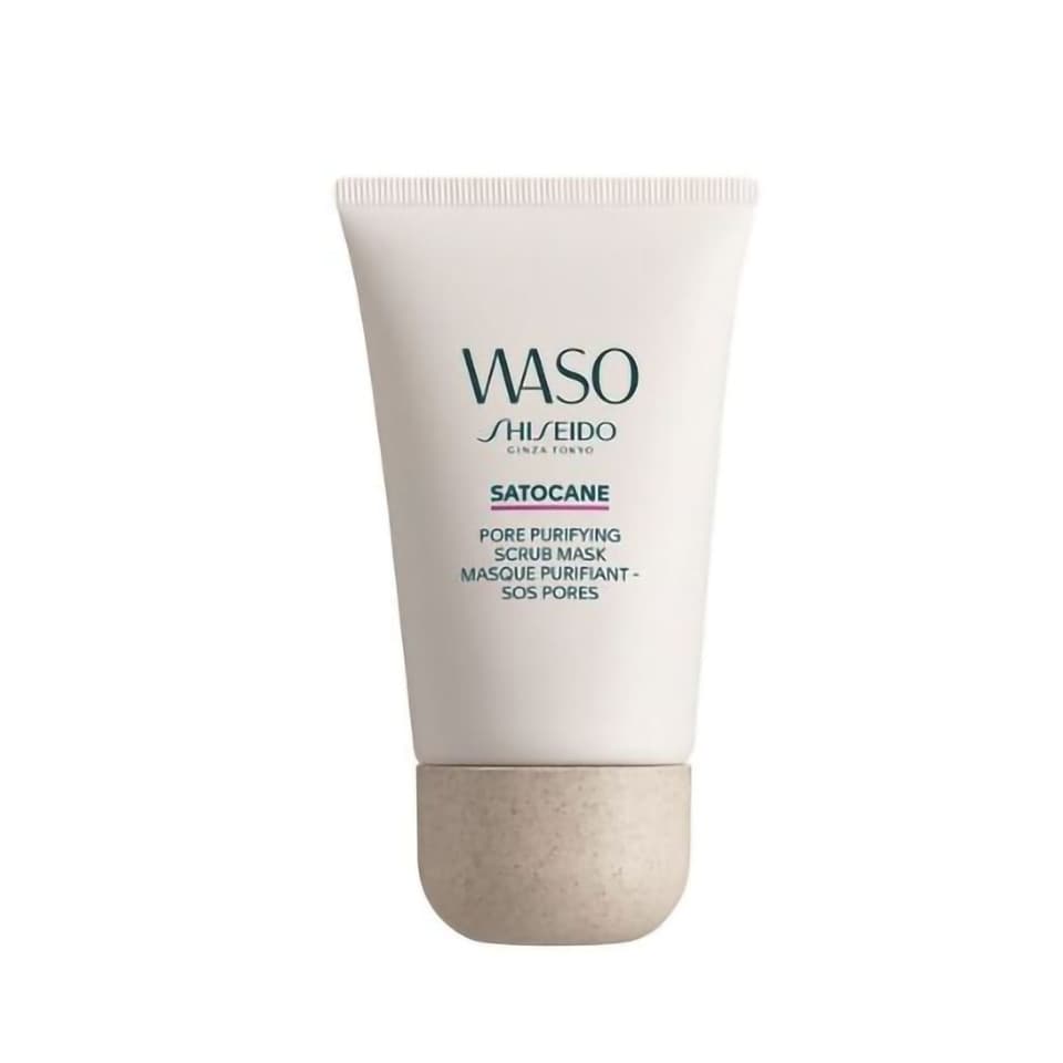 Waso Satocane Pore Purifyng Scrub Mask