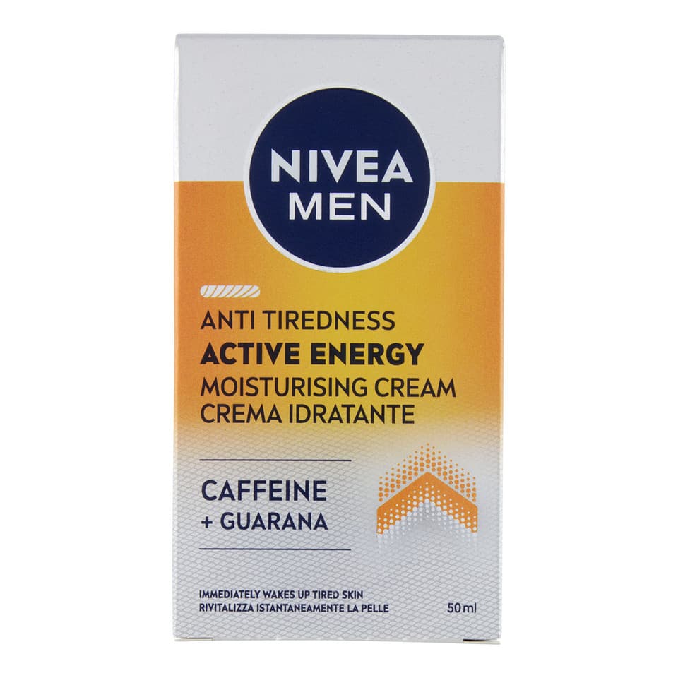 Men Active Energy Crema Idratante Anti Tiredness