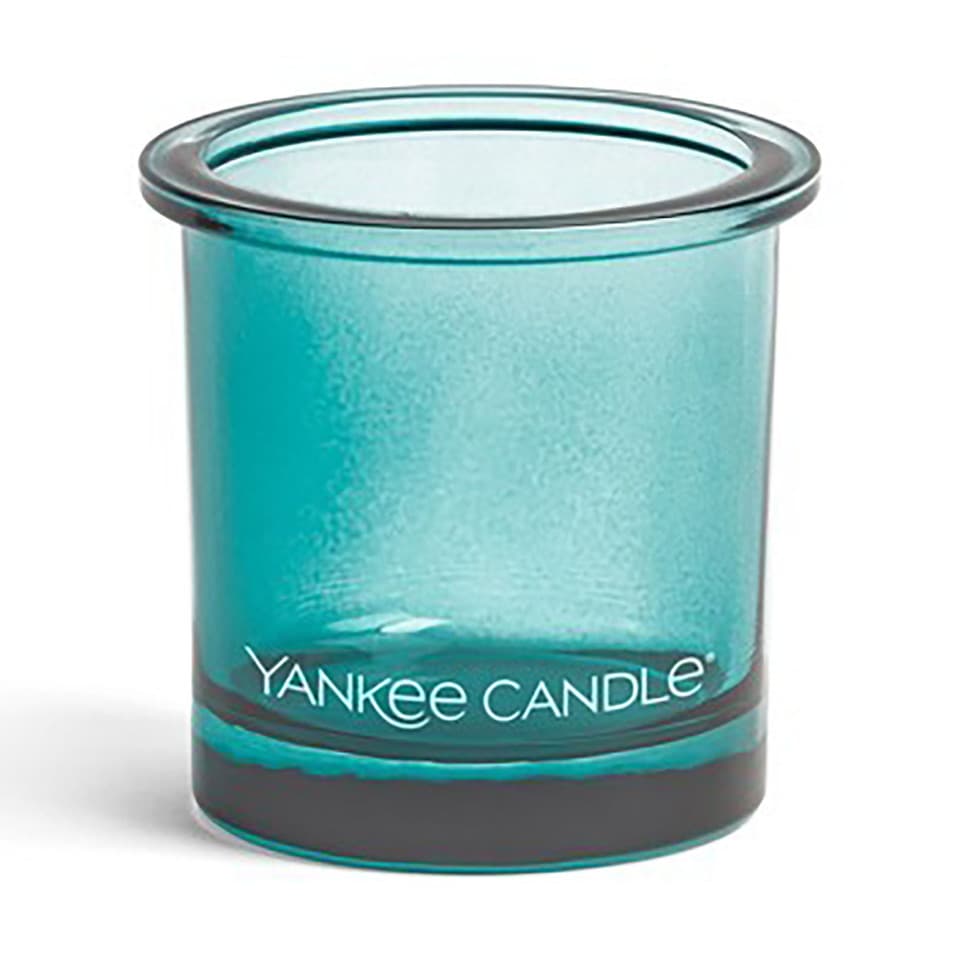 Yankee Candle - Porta Candela Sampler Verde Ottanio