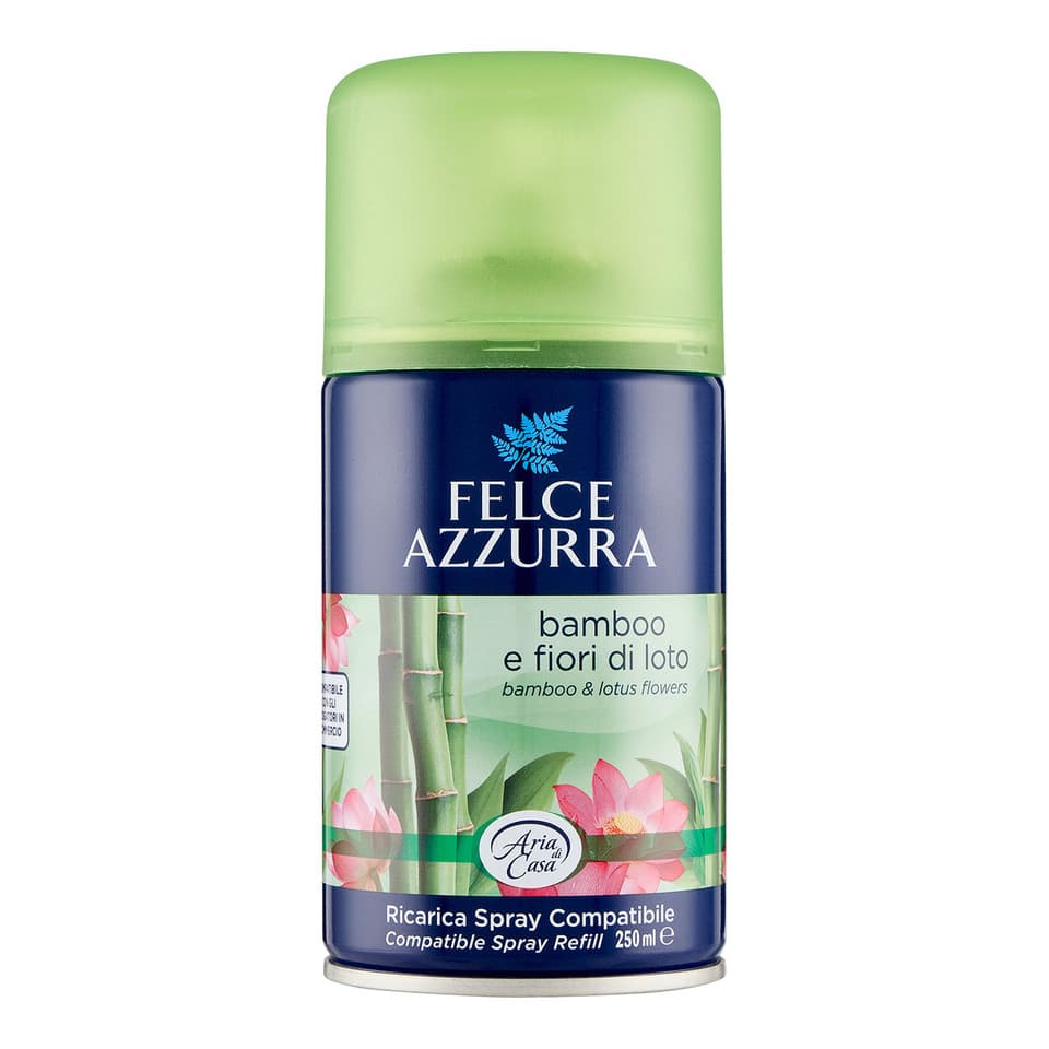 Aria Di Casa Bamboo E Fiori Di Loto Ricarica Spray Compatibile