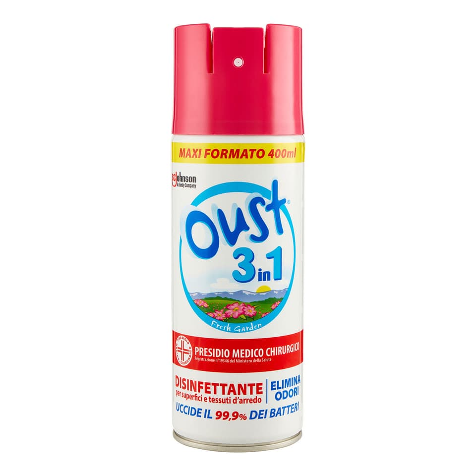 3in1 Disinfettante Elimina Odori Fresh Garden