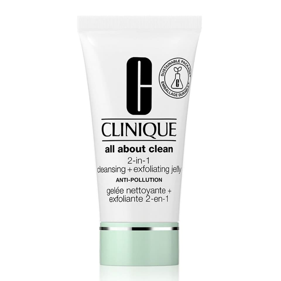 All About Clean 2 In 1 Cleanser  Exfoliator