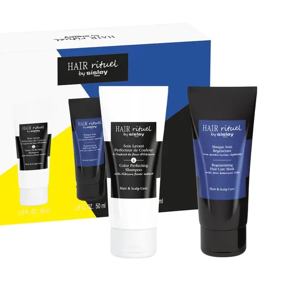 Hair Rituel - Color Care And Shine Discovery Kit - 3 Pz