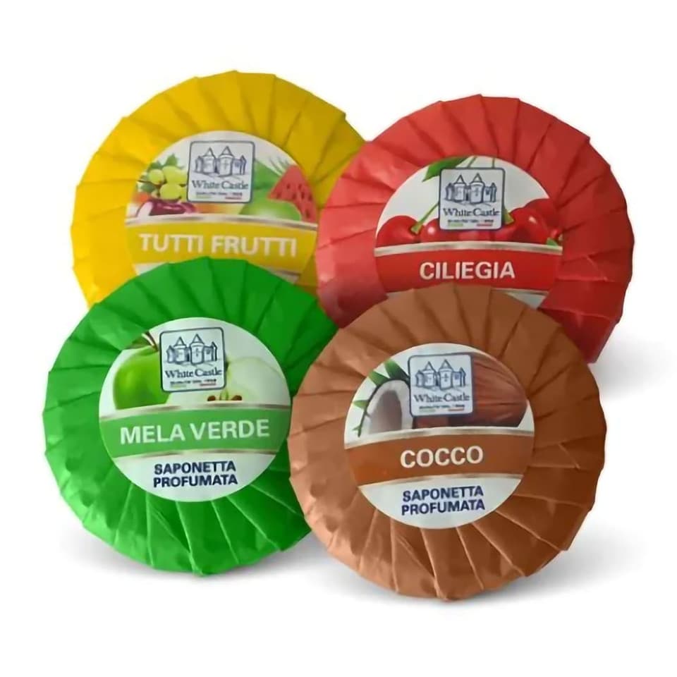 Saponette Vegetali Plissè