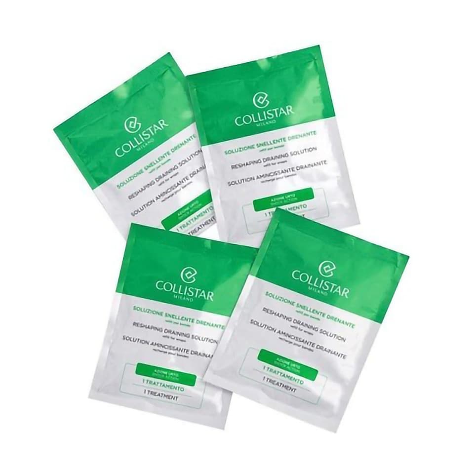 Collistar Soluzione Snellente Drenante 4pzx100 Ml