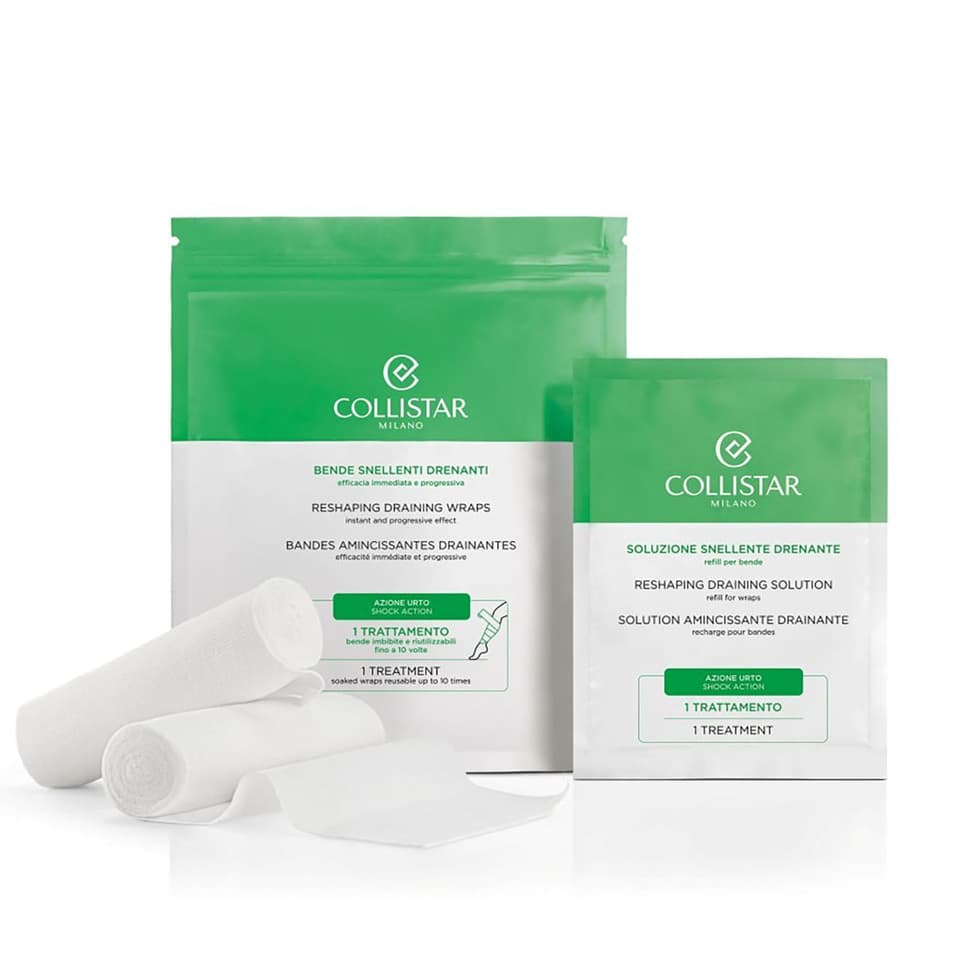 Collistar Corpo Bende Snellenti Drenanti 2x100 Ml