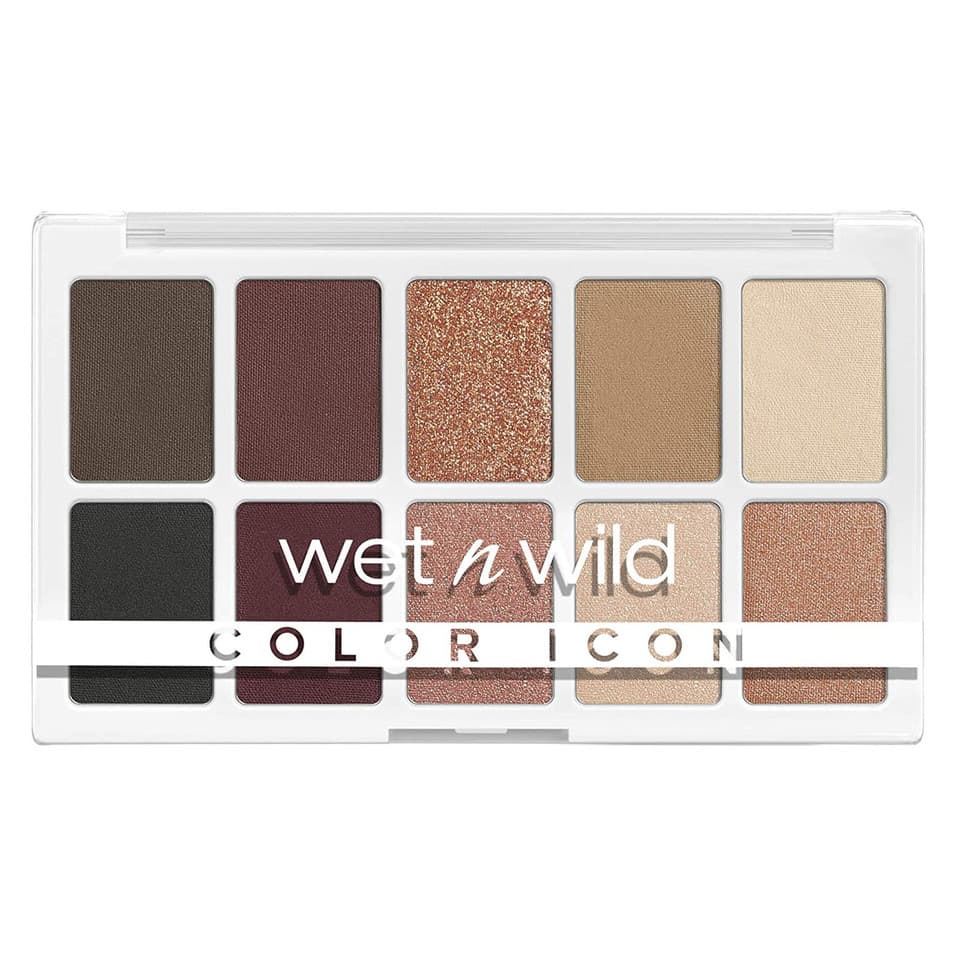 Color Icon 10-pan Palette