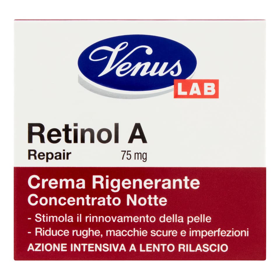 Retinol A Repair 75 Mg Crema Rigenerante Concentrato Notte