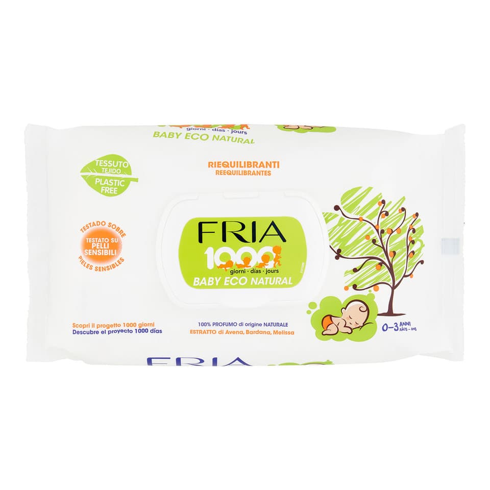 Baby Eco Natural 1000 Giorni 72 Pz